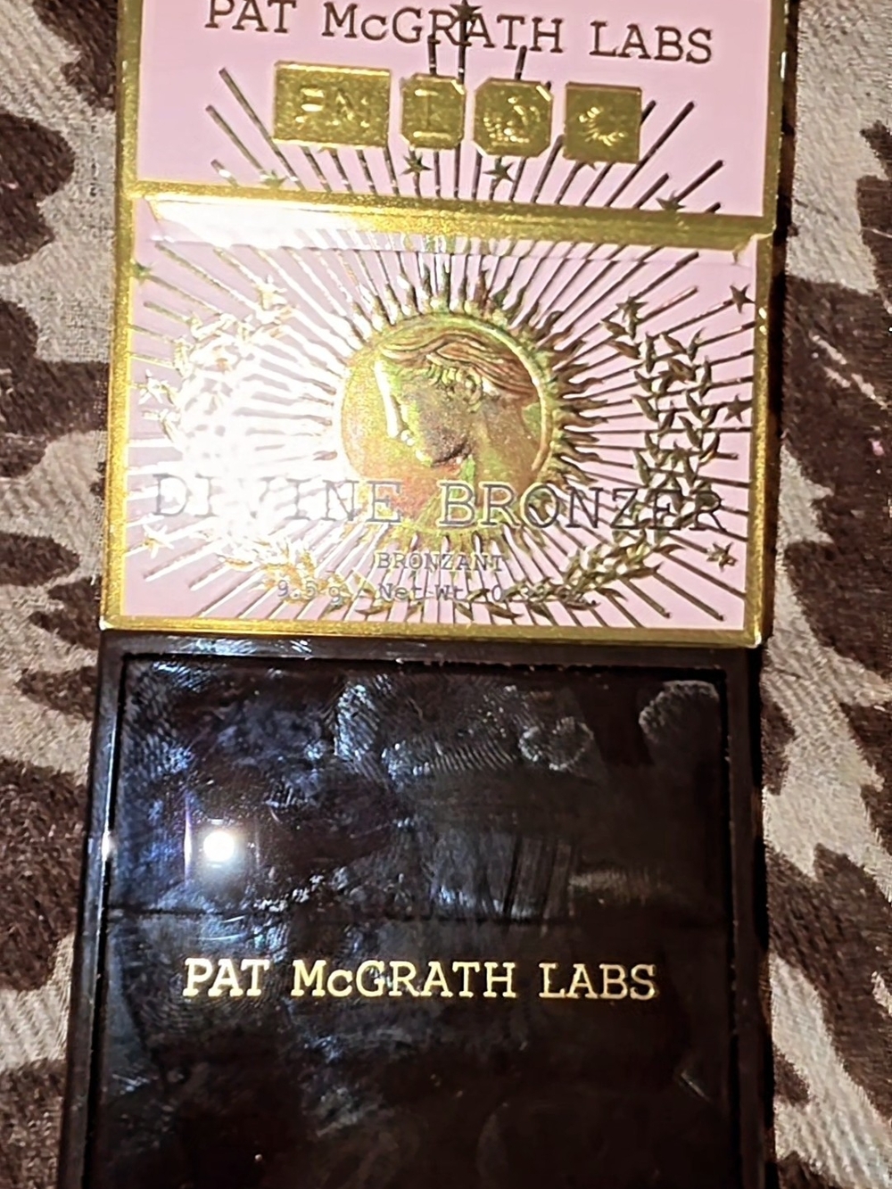 Pat McGrath Pink & Gold Divine Bronze Compact